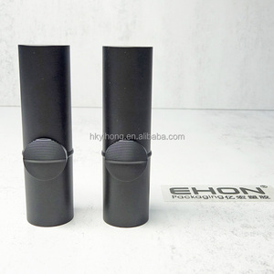 Qualité supérieure Dernier design Emballage de maquillage Anneau circulaire en forme de lèvre Logo de couleur personnalisé fantaisie Tubes de rouge à lèvres vides - Product Image 5
