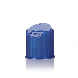 Plástico sin derrames 24mm 28mm Tapa de tornillo Cuidado DE LA PIEL Cubierta de botella cosmética Tapa superior del disco - Product Image 4