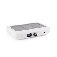 Aspirateur à poussière pour ongles sans fil 170W, rechargeable, filtre HEPA, extracteur de poussière pour ongles, machine de manucure sans balais pour salon