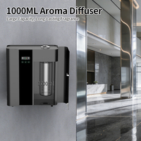 Diffuseur d'arômes intelligent WiFi pour climatisation, nébuliseur d'aromathérapie sans eau pour la maison, le bureau et les grandes pièces jusqu'à 930 m²