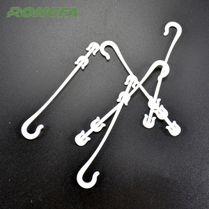 Clip de fixation pour plantes en forme de J pour tomates, vignes et légumes de jardin - Product Image 3