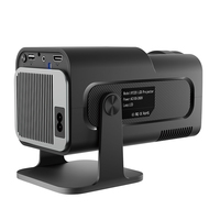 Le plus récent Android 11.0 Proyector 300 Ansi Lumen Home Cinéma Vidéo Projecteur Portable Mini Projecteur Téléphone Mobile