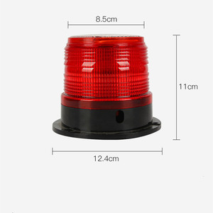 Không ướt ngoài trời Led xe nâng đèn khẩn cấp năng lượng mặt trời cảnh báo ánh Sáng Ngọn Hải Đăng xe buýt trường học năng lượng mặt trời năng lượng chỉ số đèn - Product Image 4