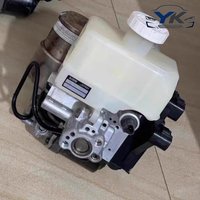 Pour Land Cruiser Prado 4700 4500 4000 Pompe ABS Maître-cylindre de frein en aluminium 100% testé d'occasion OE 4705060012 3 mois