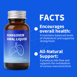 Fabricant de l'usine personnalisé gueule de bois Oral liquide stimulant l'énergie boisson aux herbes Detox boisson anti-gueule de bois - Product Image 5
