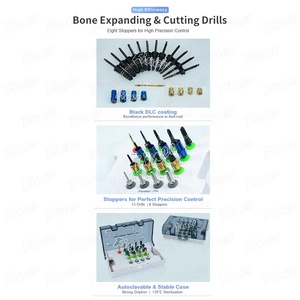 osseodensification nha khoa BUR KHOAN XƯƠNG mở rộng khoan với nút chai - Product Image 4