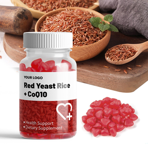 <span class=keywords><strong>Arroz</strong></span> <span class=keywords><strong>de</strong></span> levadura roja sin azúcar con gominolas CoQ10 <span class=keywords><strong>para</strong></span> adultos Suplemento eficaz <span class=keywords><strong>para</strong></span> <span class=keywords><strong>el</strong></span> <span class=keywords><strong>colesterol</strong></span> y la salud del corazón 60 masticables - Product Image 5