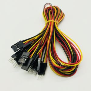 Cavo con connettore Dupont da 200 mm, passo 2,54 mm, <span class=keywords><strong>3</strong></span> pin, maschio-femmina - Product Image 2