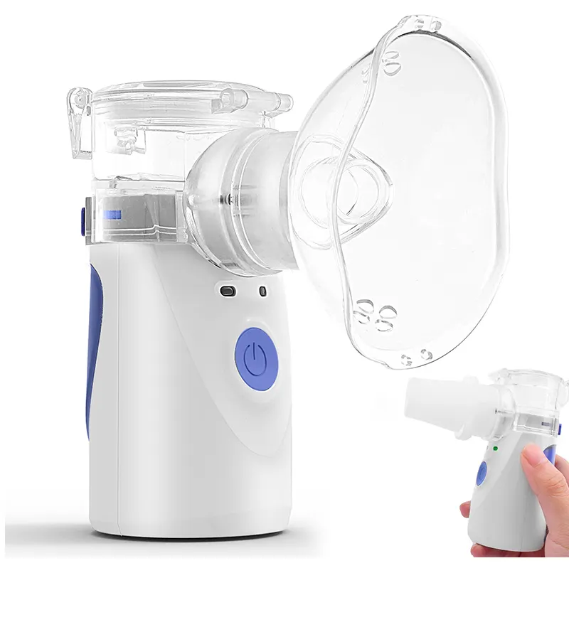 Medical Supplies Other Household Medical Devices Equipment Ultrasonic Portable Inhaler Mesh Nebulizer Machine Ce Electricity R9