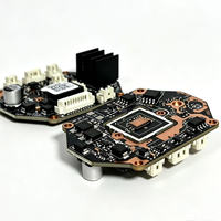 Modul Kamera Video Pengawas 5MP PCBA CCTV IP Camera PCB Board dengan PoE Terintegrasi