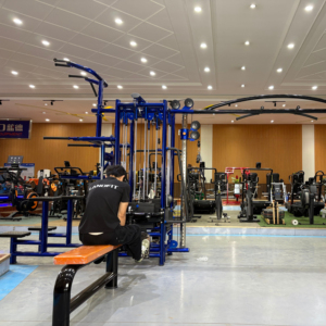 Amérique du <span class=keywords><strong>Nord</strong></span> Meilleures ventes Styles Fabricant d'équipement de fitness 5 stations Équipement de gymnastique commerciale Multi Jungle - Product Image 1