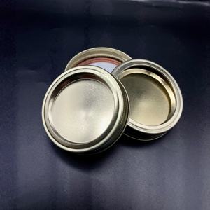 70mmステンレス鋼メイソンジャー蓋広口キャニングクラウンキャップこぼれないボトルシール耐錆性スクリューリング - Product Image 4