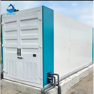 Planta de Tratamiento de Aguas Residuales Industriales, Incluye Bomba, Motor y PLC, para Efluentes de Mataderos y Aguas Residuales Domésticas - Product Image 4