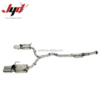 Échappement arrière à soupapes réglables haute performance JYD pour Subaru WRX 2.0T / 2.4T (VA/VB) |   Acier inoxydable 304L