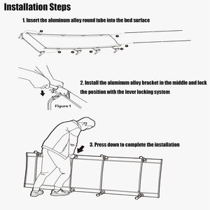 Nouveau lit <span class=keywords><strong>de</strong></span> camping <span class=keywords><strong>extérieur</strong></span> en aluminium lits <span class=keywords><strong>de</strong></span> camping portables pliables <span class=keywords><strong>pour</strong></span> adultes lit <span class=keywords><strong>de</strong></span> couchage <span class=keywords><strong>de</strong></span> camping avec logo personnalisé - Product Image 6