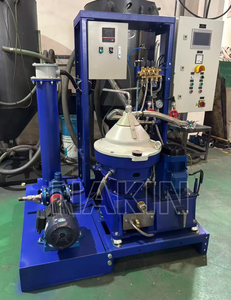 Separador de velocidad ultraalta, tipo disco, purificador de aceite centrífugo, turbina y máquina de filtración de aceite hidráulico - Product Image 3