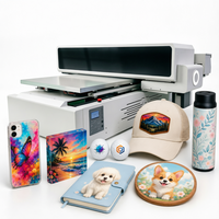 Impresora UV DTF Industrial de Producción por Lotes 6090 con Cabezal de Impresión XP600 I3200, 6 Colores, Barniz, Adhesivos, Impresora UV de Cama Plana