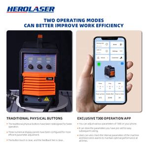 2025 sıcak satış yüksek kaliteli ev mobil akıllı CNC 3-in-1 hava soğutmalı Fiber lazer KAYNAK MAKINESİ - Product Image 2