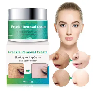 OEM ODM Face Cream Anti Aging Skin Lightening Cream Dark Spot Corrector Freckle Removal Face Cream
