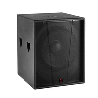 Subwoofer professionnel de 18 pouces en néodyme avec diaphragme en alliage de titane, puissance maximale de 900 W, basses profondes pour la scène, les concerts, les DJ, les soirées