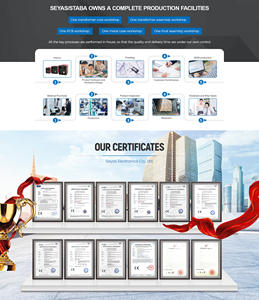 Stabilisateur de tension AVR mural ultra-mince-Régulateur de tension automatique <span class=keywords><strong>500</strong></span>-5000VA pour la maison/le bureau - Product Image 5