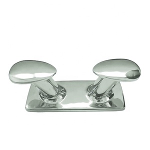 Bitta a doppio corno in acciaio inox 316 <span class=keywords><strong>per</strong></span> corda marina, 200mm, <span class=keywords><strong>per</strong></span> ormeggio, <span class=keywords><strong>per</strong></span> navi, yacht, kayak, gommoni, accessori nautici, rimorchi e camion - Product Image 1