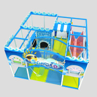Jeux interactifs Liban, équipement commercial de garderie sur le thème de l'espace personnalisé, aire de jeux intérieure pour enfants en bas âge