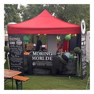 आउटडोर बाजारों, त्योहारों और खाद्य आपूर्तिकर्ता के लिए भारी शुल्क प्रोत्साहन तम्बू - Product Image 2