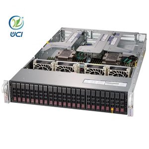 เซิร์ฟเวอร์ Supermicro รุ่นดั้งเดิม SYS-2029U-TRTP SYS-6029P-WTRT SYS-6029U-TR4T SYS-6029U-TRTP SYS-2029U-E1CR4 แบบติดตั้งบนแร็ค มีสินค้าในสต็อก ของแท้ - Product Image 1