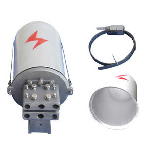 Caja de Empalme de Fibra Óptica ADSS/OPGW de 12/24/48/96/144 Hilos, Caja de Unión Metálica <span class=keywords><strong>para</strong></span> Torre/Poste - Product Image 1