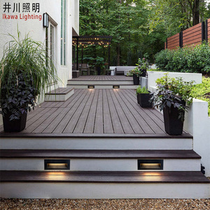 ไฟส่องขั้นบันไดแบบฝัง LED ยี่ห้ออิกาวะ 12V แสงวอร์มไวท์ กันน้ำ พร้อมเซ็นเซอร์ตรวจจับความเคลื่อนไหว สำหรับบันไดภายนอกอาคาร - Product Image 2