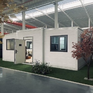 Sản xuất nhà ngay lập tức đúc sẵn sang trọng mở rộng prefab nhà Tiny House biệt thự cho cửa hàng Pop Up - Product Image 5