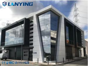 Сборный стальной ангар и складское здание современного дизайна для мастерской с сертификатом ISO - Product Image 2