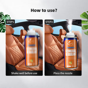 프라이빗 라벨 차량용 공기 향수 에어로졸 스프레이 실내 자동차 탈취제 냄새 제거 방향제 - Product Image 4