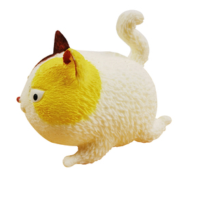 Custom Durable <b>Squishy</b> <b>Cat</b> Squeeze Toy Multicolor 180g Stress Relief Fidget Toy for 5 to 7 Years and Adults Home Use - Product Image 1