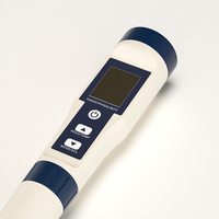 Testeur de qualité de l'eau portable stylo 5 en 1 testeur stylo mètre TDS/EC/PH/valeur de salinité/température détecteur d'eau numérique