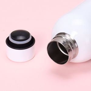 Bouteille de sport isotherme portable en acier inoxydable 304 à grande capacité, personnalisable, à petite ouverture, pour sublimation - Product Image 2
