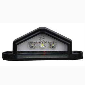 Lámpara LED para Matrícula con Certificación EMARK y CCC, Diseño Delgado de 89x21 mm, 12V 24V para Vehículos Pesados - Product Image 1