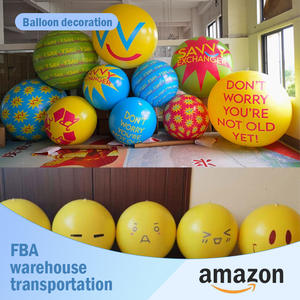 Conteneur Expédition FCL LCL Fret Maritime <span class=keywords><strong>Vacances</strong></span> Jouet Ballon Ornements Expédition De Chine vers USA Canada - Product Image 4