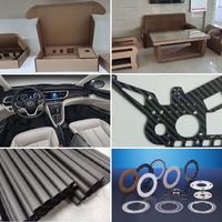 Máquina de fabricación de muestras, último fabricante de muestra, caja de cartón, cortador Digital plano