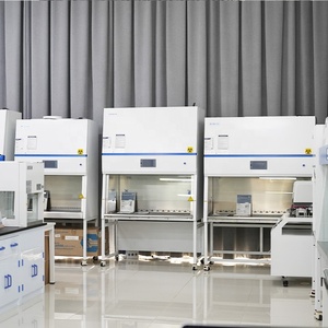 Cabina de Seguridad Biológica BIOBASE Clase II B2, Cabina de Bioseguridad con Extracción Completa para Laboratorio de Microbiología - Product Image 4