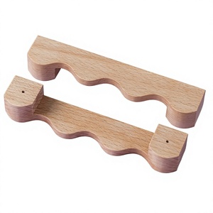 Pieza Decorativa Geométrica Redonda de Madera para el Hogar, Diseño Minimalista, Duradera, Ligera, Decoración para Mesa de Interior o Entrada - Product Image 6
