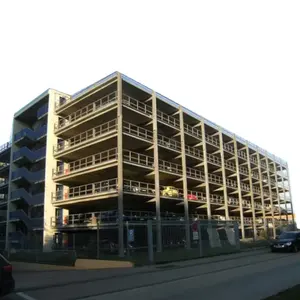 The Advantage of a Steel Framed Parking Garage How to build a Car Parking Structures