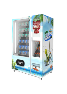 อัตโนมัติแช่แข็งเย็นอาหารเพื่อสุขภาพเครื่องจำหน่ายและขนมขบเคี้ยว - Product Image 3