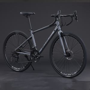 <span class=keywords><strong>Taille</strong></span> S M poignée incurvée 24 <span class=keywords><strong>27</strong></span> vitesses vélo de route double frein à disque vélo de ville vélo pour les étudiants - Product Image 2