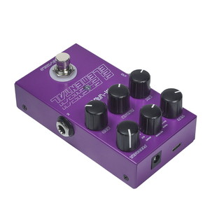 BHA Elemental Electric Guitar Digital Delay Effects Pedal Rock Electro Bass 9 Signal Processor Dot Speed 6.35 <strong>Interface</strong> - Product Image 4