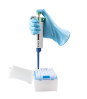 Machine de chargement de pipettes Leafing Pasture, en plastique, pour micropipettes 10-100, portable, pour laboratoire, garantie 1 an, personnalisable