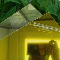 Alands ABS Double Color Plastic Sheet 2 layer colors laser CNC Engraving bicolore acrylic sheets for advertising Signs Badges