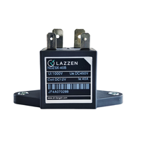 Contacteur CC haute tension 24V à bobine 40A/1000VDC Lazzen NDZ3X-40B Triphasé, capacité de coupure 40kA, résistance de contact 0,5m