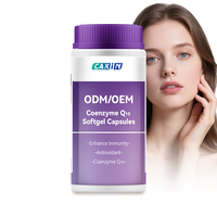 Gélules de CoQ10 Ubiquinol à Haute Absorption, Forme Réduite, Coenzyme Q10, Complément Vitaminique pour la Santé Cardiaque et le Soutien Énergétique CAXIN